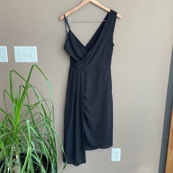 NWT Keepsake Dreamlovers Aysmmetric Midi Dress M - Picture 3 of 10